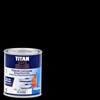 TITAN - Patente autopulimentable lixiviante mate negro 750ml